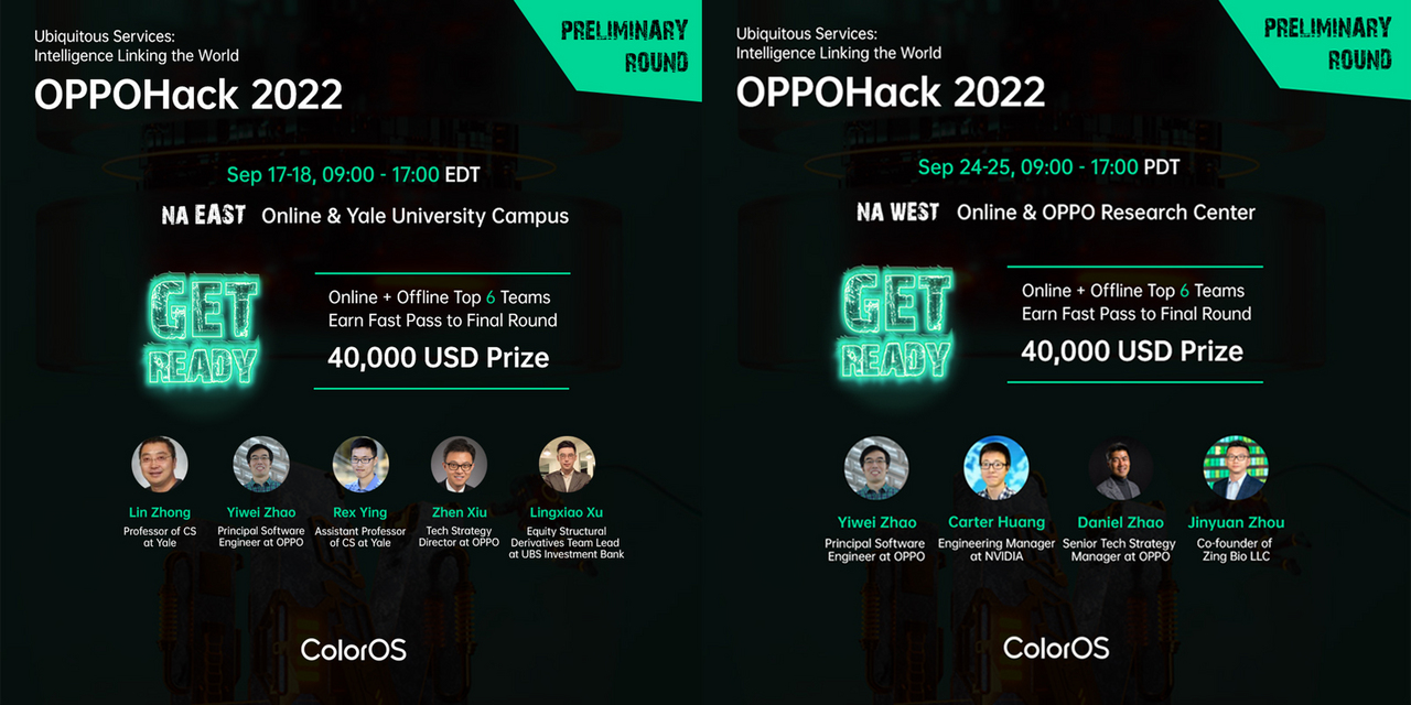 The preliminary rounds of OPPOHack 2022 will kick off both online and offline at the same time