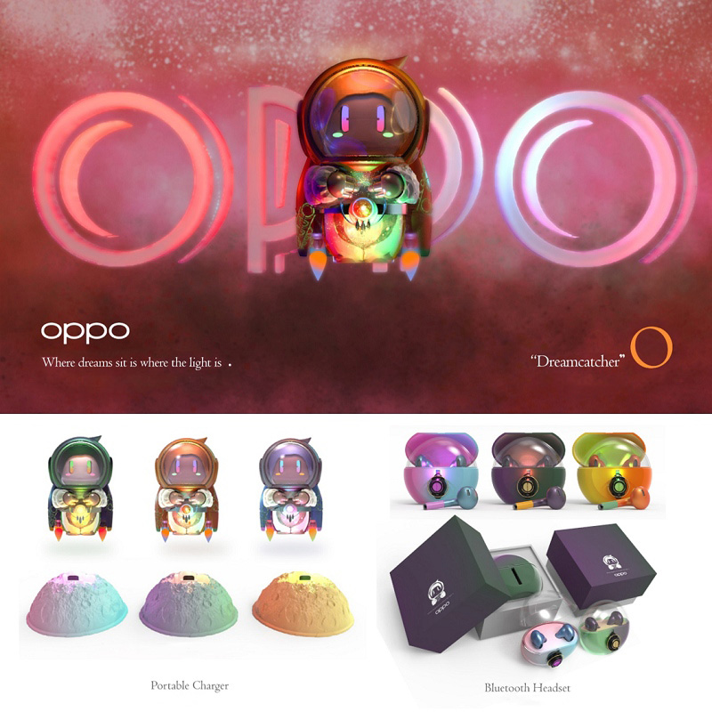 OPPO Announces Renovators 2021 Emerging Artists Project Top 10 Artworks