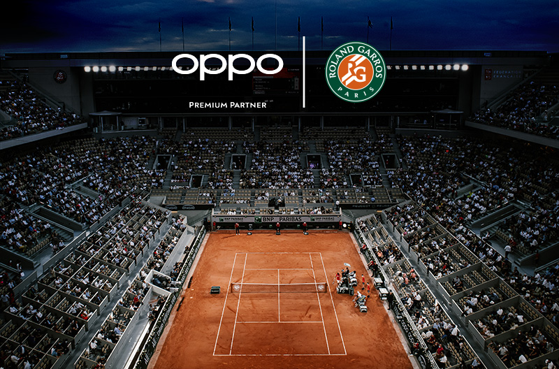 OPPO as Roland-Garros' premium partner