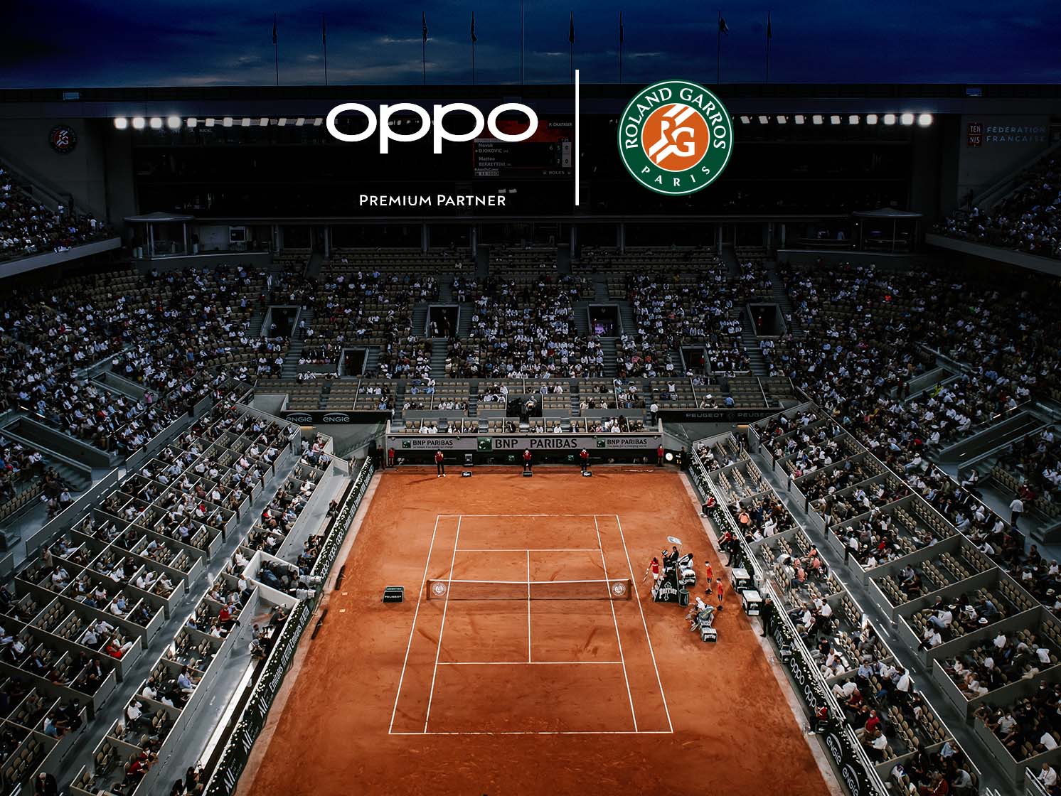 Roland-Garros and OPPO proudly announce extended premium partnership for  2022 and 2023 tournaments