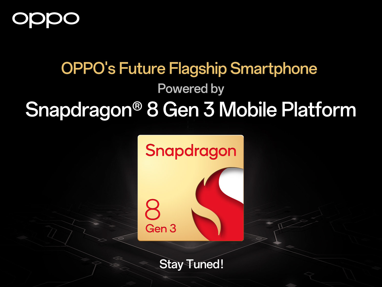 Qualcomm Snapdragon 8 Gen 3 to be announced on Oct 25 during