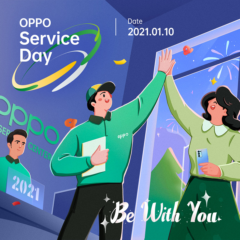 This new year, OPPO Service Day is with you