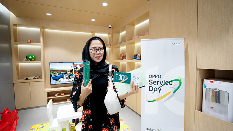 This new year, OPPO Service Day is with you