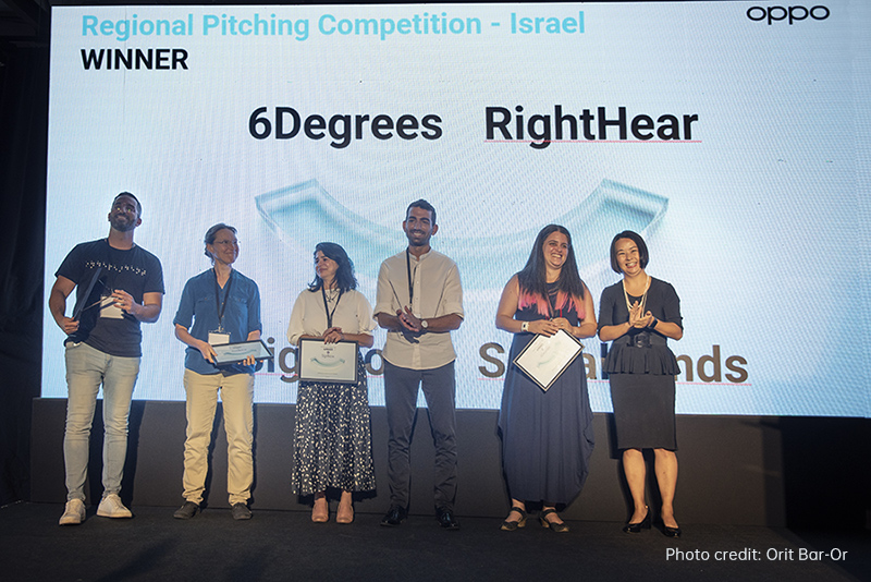 Adding a Human Touch to Technology at the OPPO Research Institute Innovation Accelerator Israel Demo Day