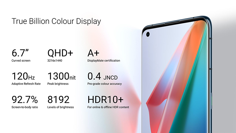 Capture and create your billion colour stories with Find X3 Pro