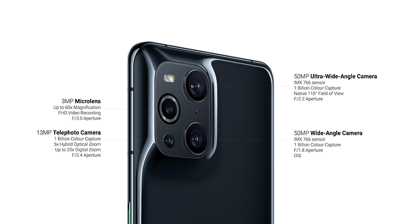 Capture and create your billion colour stories with Find X3 Pro