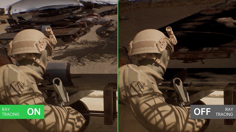 The Realistic Details Made Possible by Mobile Ray Tracing is Beyond the Imagination