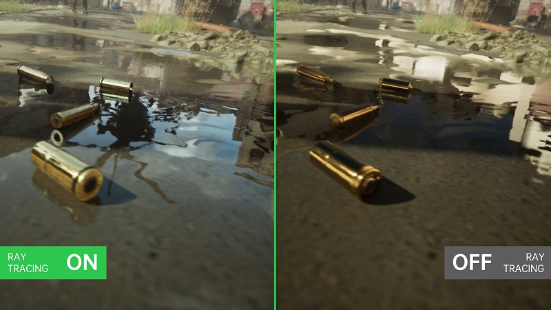 The Realistic Details Made Possible by Mobile Ray Tracing is Beyond the Imagination