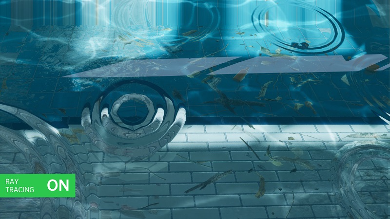 The Realistic Details Made Possible by Mobile Ray Tracing is Beyond the Imagination