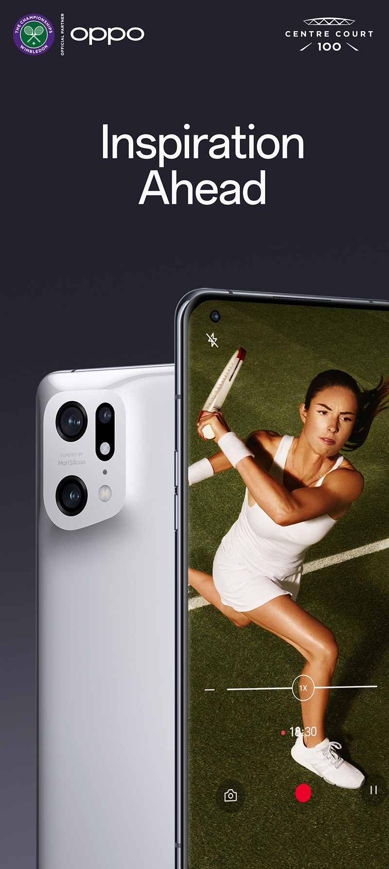 OPPO Immortalises 100 years of Wimbledon’s Centre Court with its latest AR experience