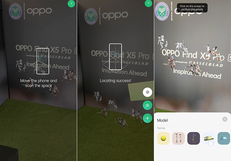 OPPO Immortalises 100 years of Wimbledon’s Centre Court with its latest AR experience
