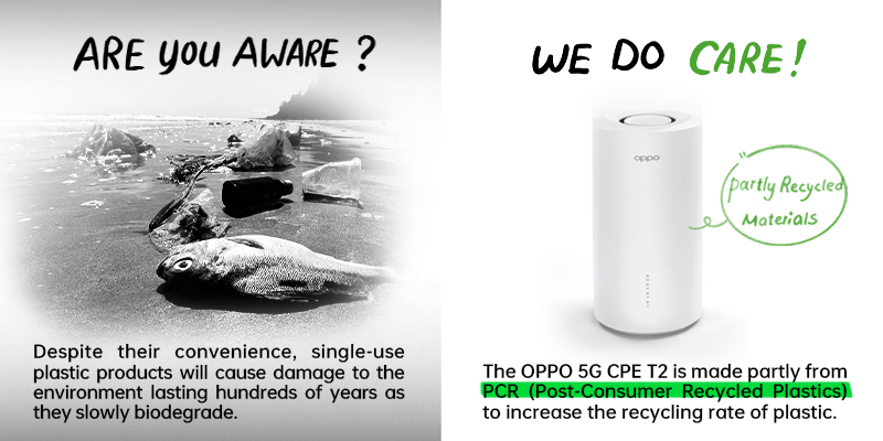 OPPO Uses Technology to Add a Touch of Green to the World This Earth Day