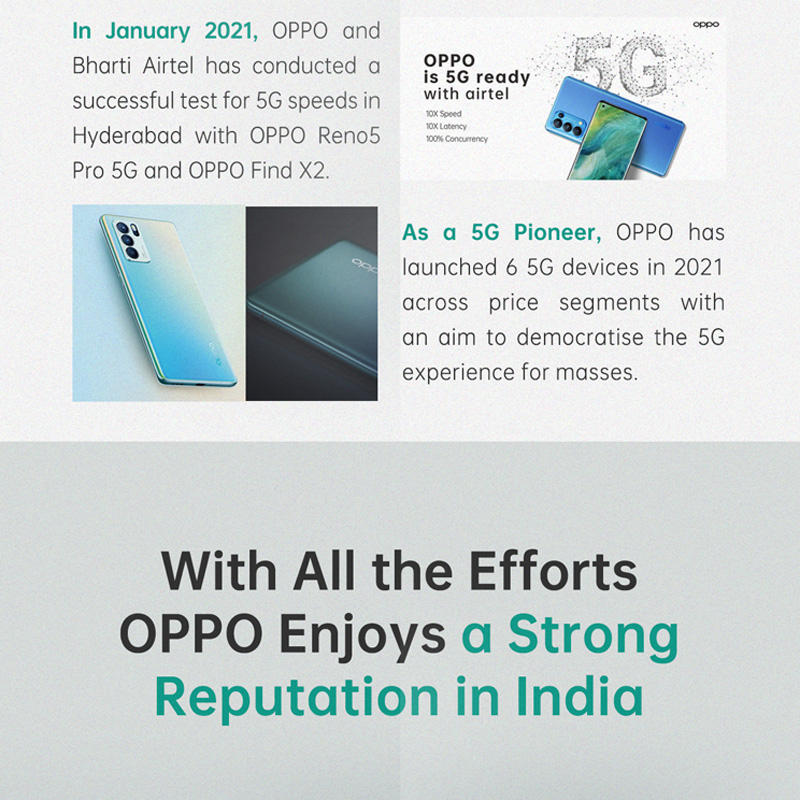 How OPPO is Innovating in India