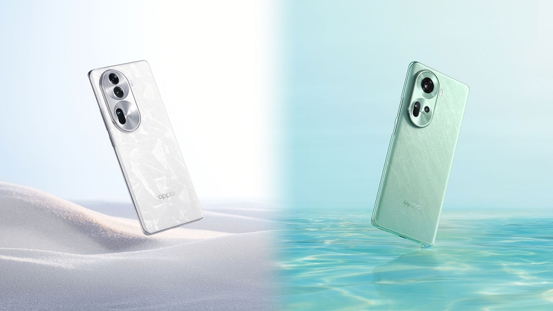 OPPO Reno11 Series: A Celebration of Style, Colour, Texture and Nature
