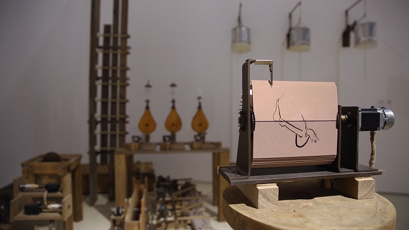 A Summer Night, by Shi Ziyuan