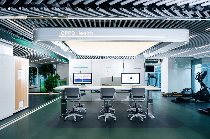 OPPO Health Lab conducts in-depth R&D to empower hardware, software, and services in health technologies