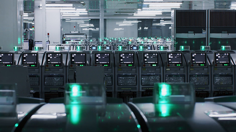 Automatic PCB Assembly Line