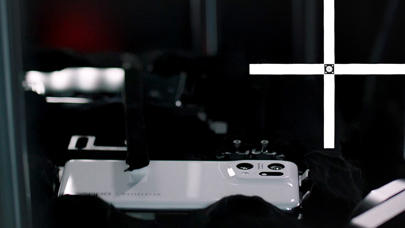 OIS Lens Stabilization Test