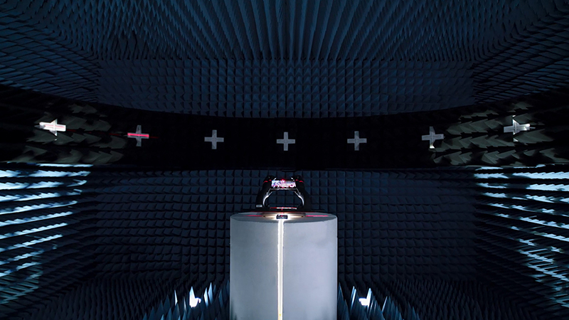 OTA Test - simulation of game playing