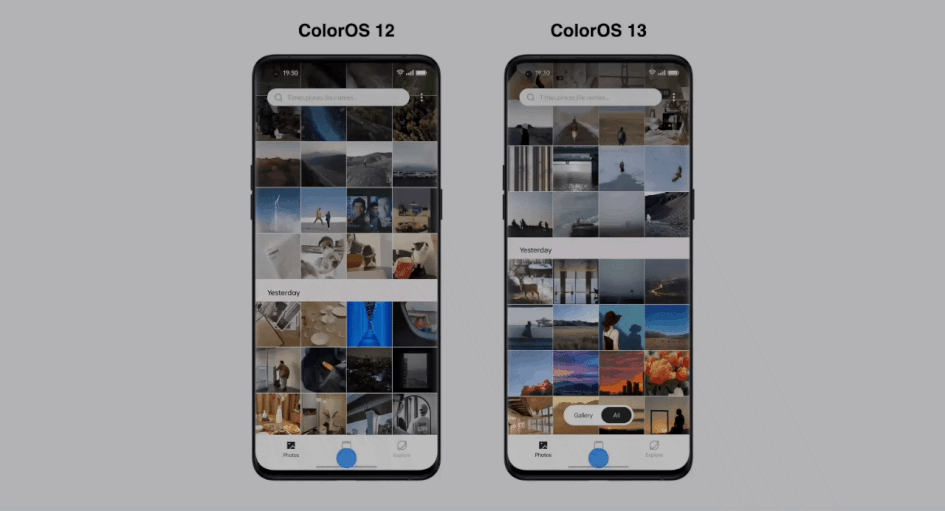 ColorOS 12 Vs. ColorOS 13
