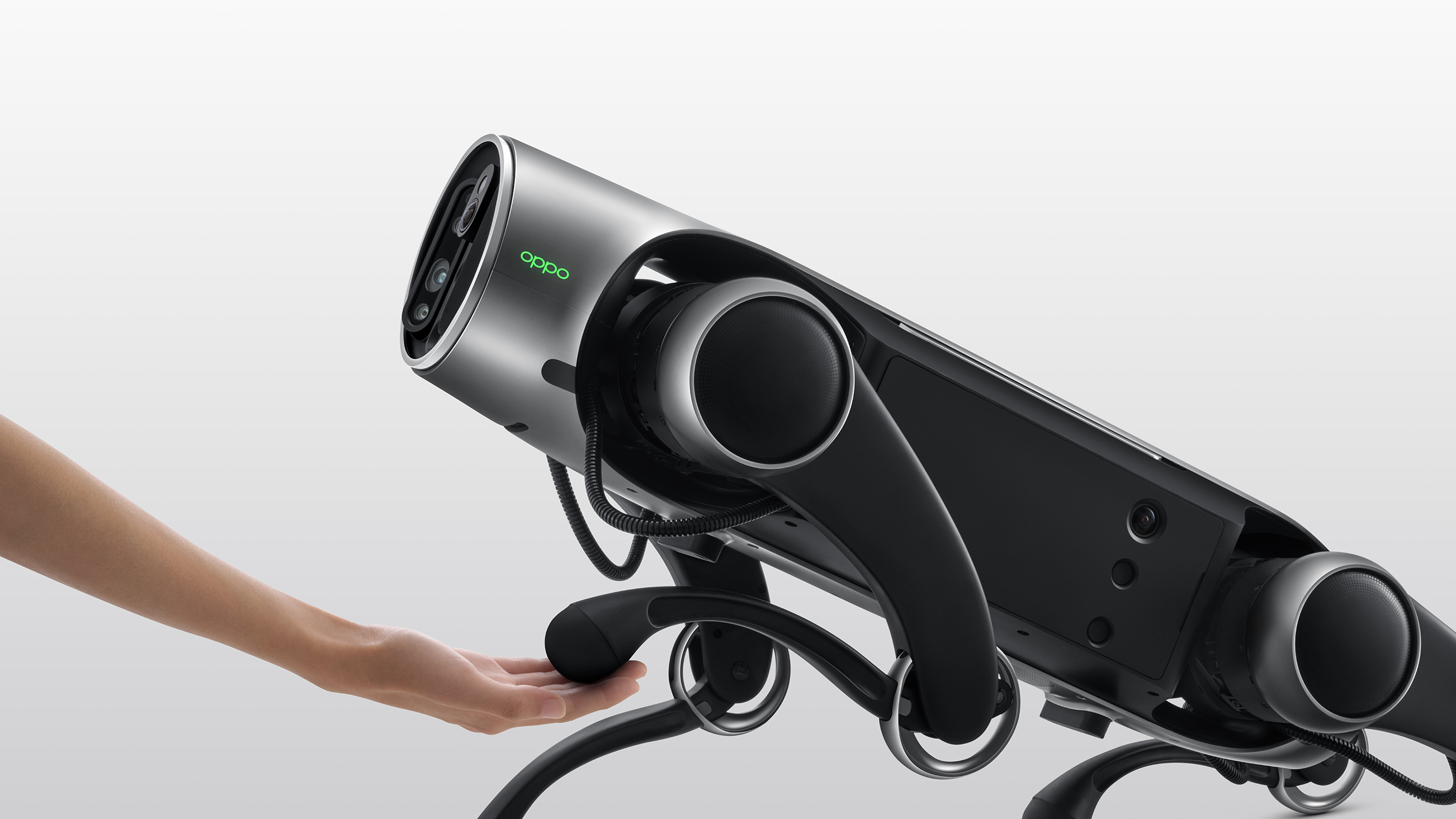 Why is OPPO developing a robot dog?