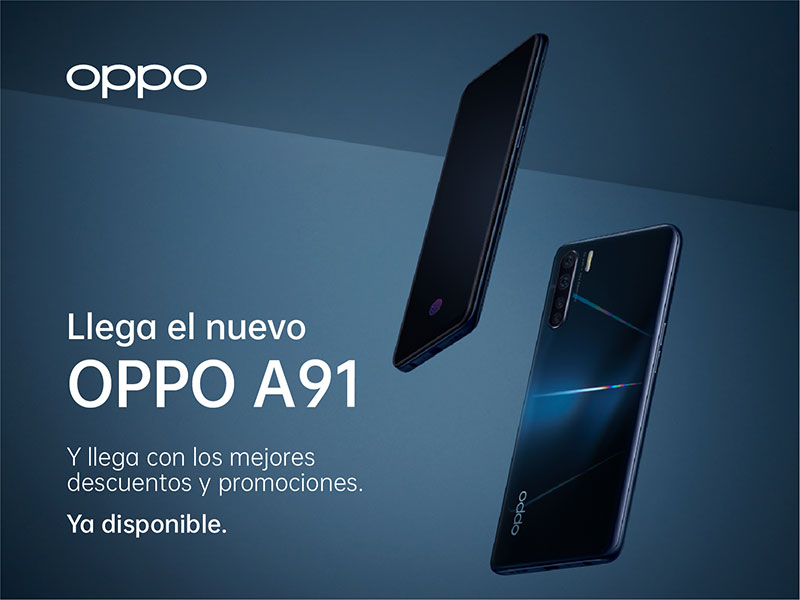 OPPO A91