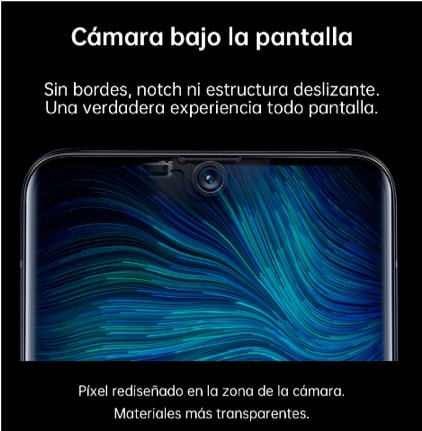 OPPO desvela su innovadoras tecnolog&iacute;as Under Screen Camera y MeshTalk en el MWC Shanghai 2019