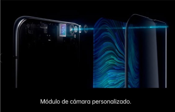 OPPO desvela su innovadoras tecnolog&iacute;as Under Screen Camera y MeshTalk en el MWC Shanghai 2019