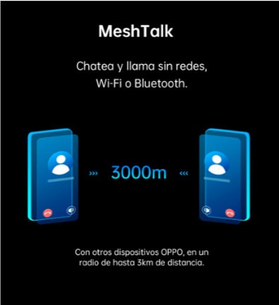 OPPO desvela su innovadoras tecnolog&iacute;as Under Screen Camera y MeshTalk en el MWC Shanghai 2019