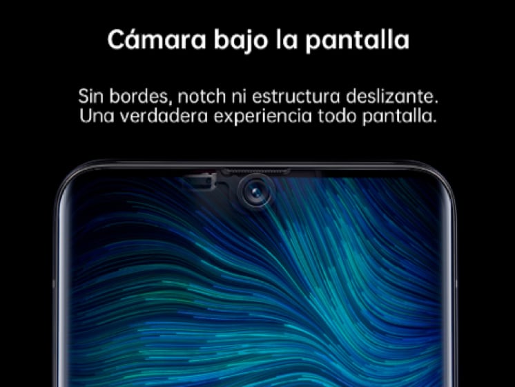 OPPO desvela su innovadoras tecnologías Under Screen Camera y MeshTalk en el MWC Shanghai 2019