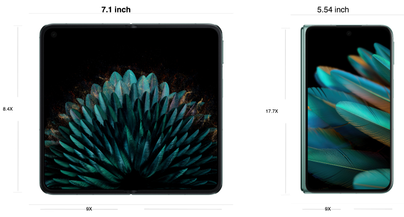 OPPO presenta una nueva serie de smartphones plegables