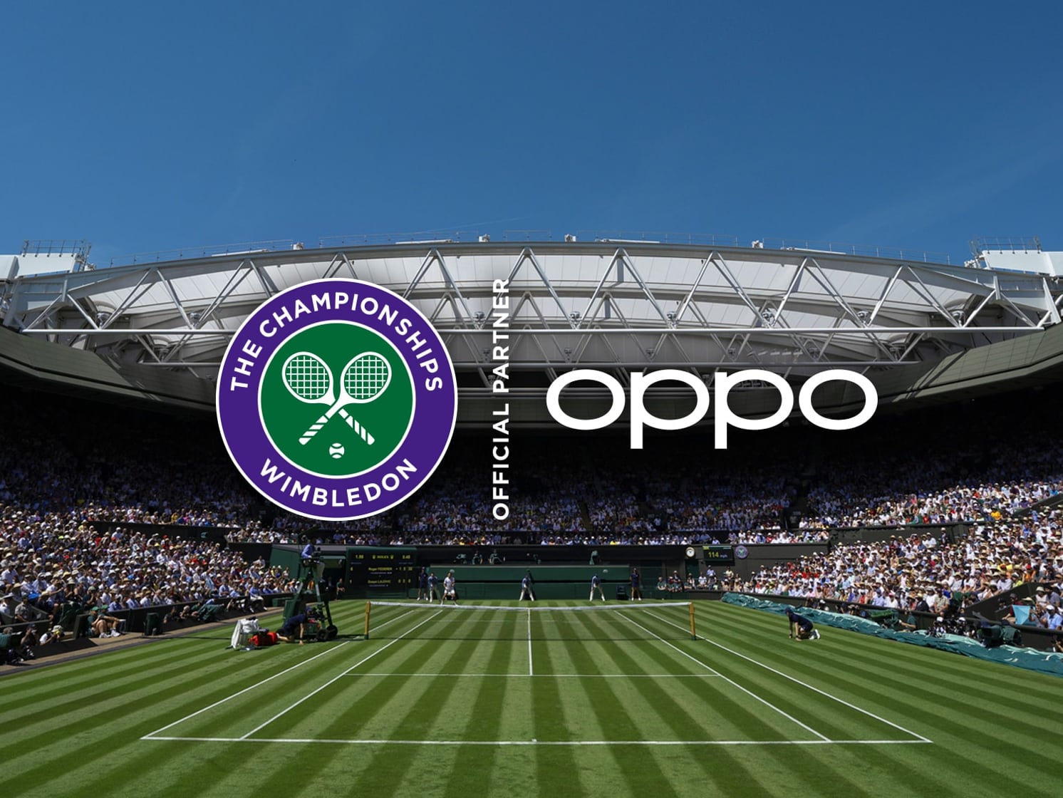 OPPO, PARTNER OFICIAL DE WIMBLEDON