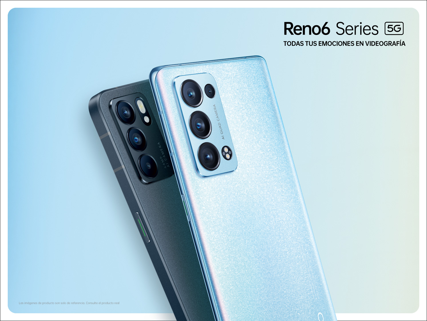 La nueva serie Reno6 de OPPO llega a España con lo último en IA y videografía