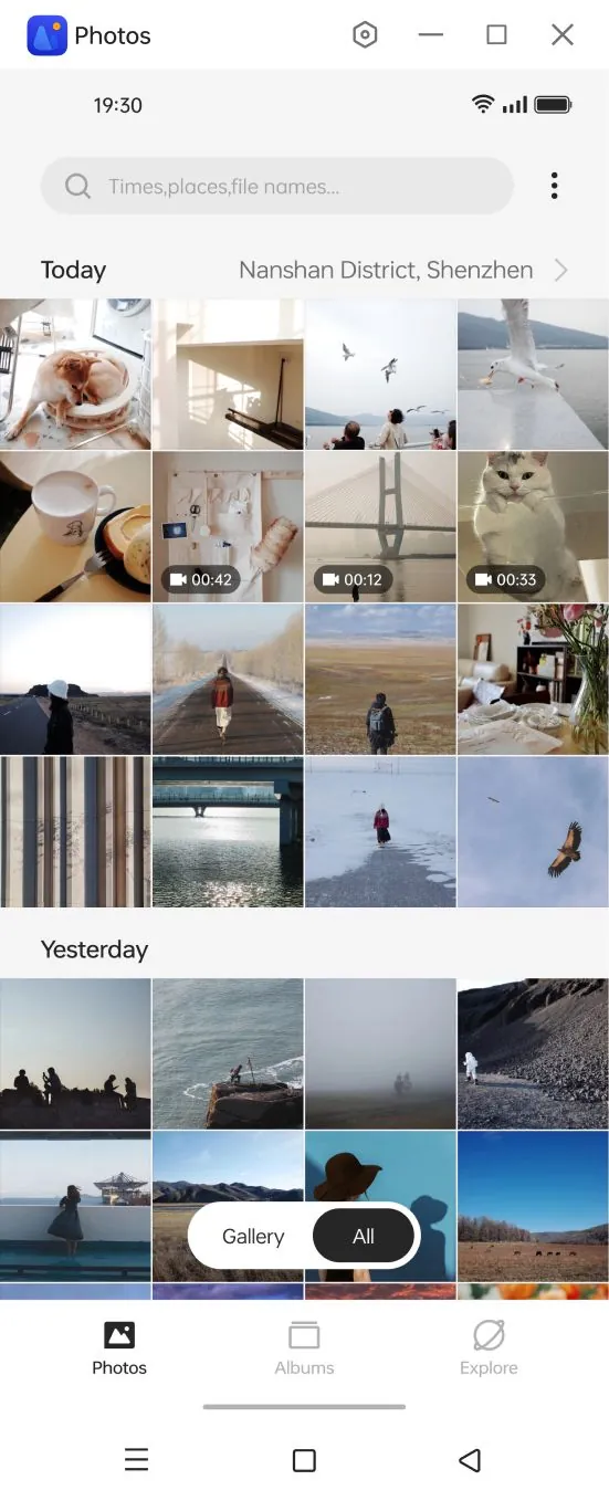 Multi-screen multitasking