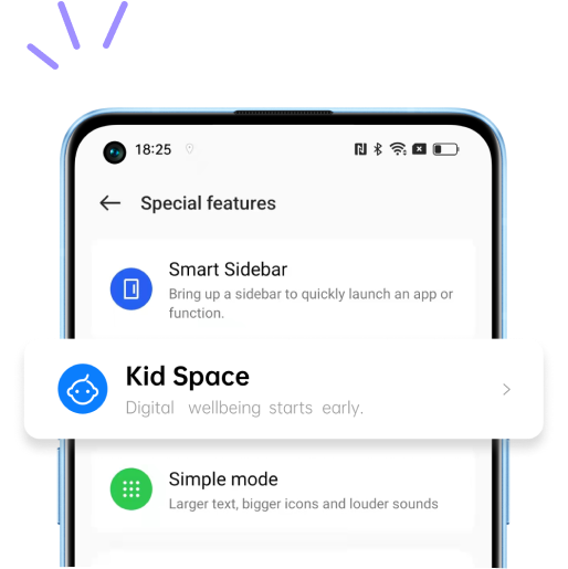 How to enable Kid Space