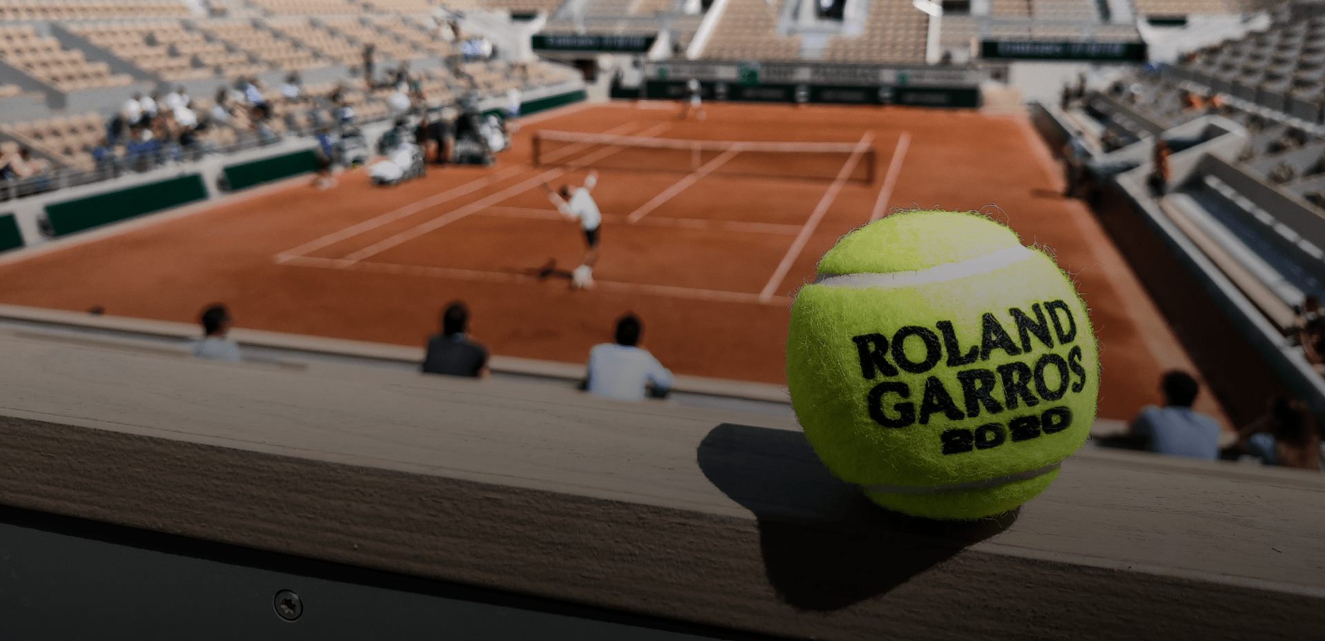 Теннисный корт чемпионата Roland Garros2