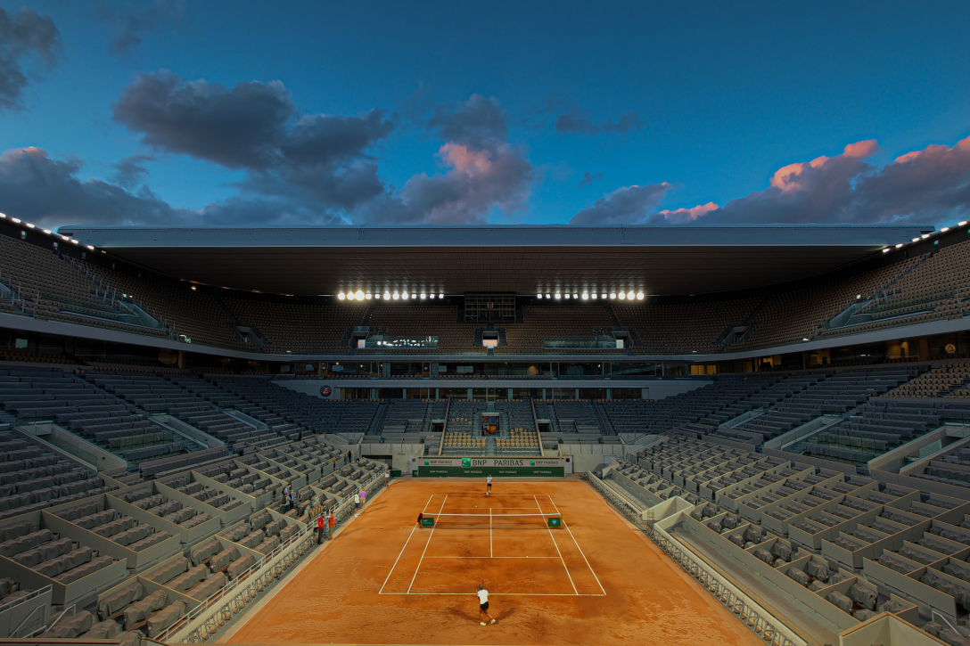Чемпионат по теннису- Roland Garros