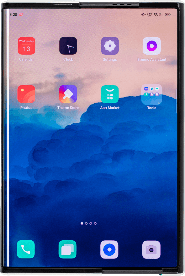 ColorOS Icons of OPPO X 2021