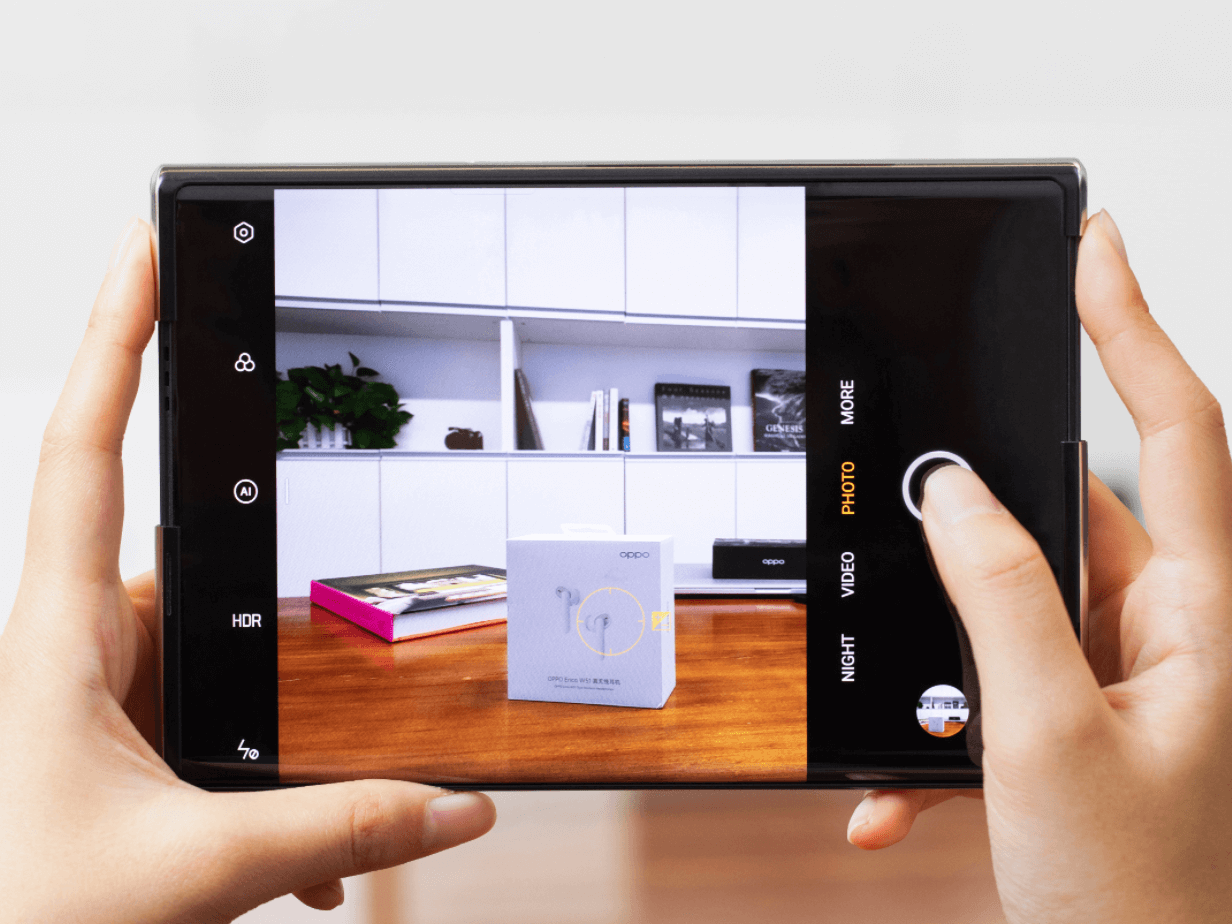 More Scenes with the Flexible Phone