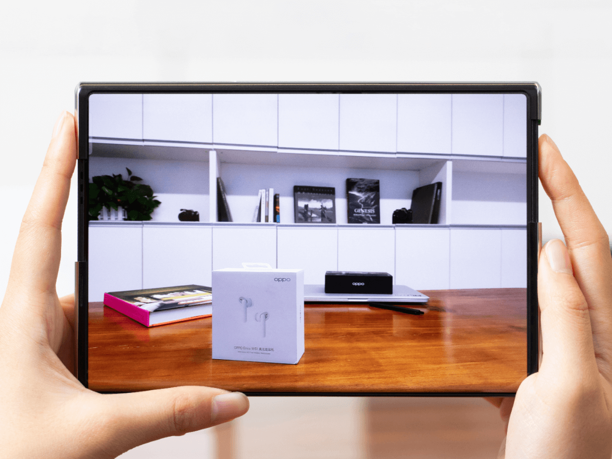 More Scenes with the Flexible Phone