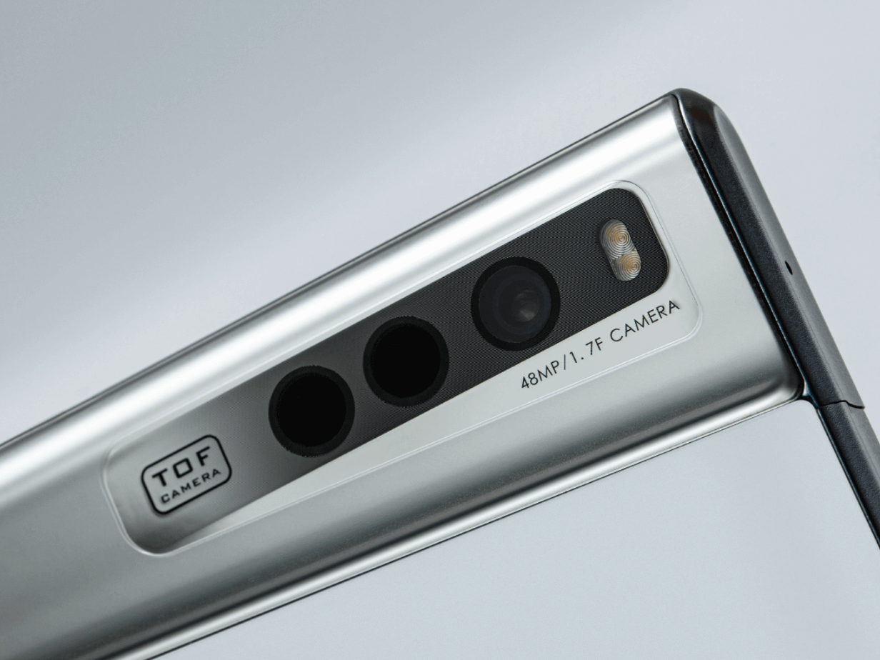 Two Spot TOF 3D Cameras