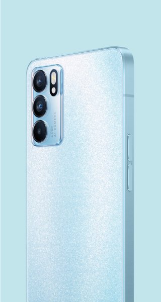 גימור אופו Reno Glow ועיצוב רטרו דק במיוחד