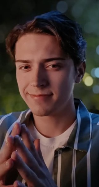 Bokeh Flare Portrait