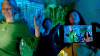 Launch event for Reno6 5G