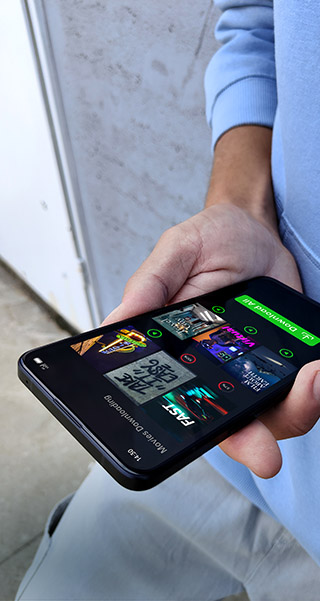 Vídeo com Realce AI