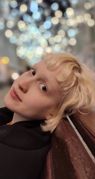 Bokeh Flare Portrait Video