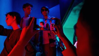 Launch event for Reno6 Z