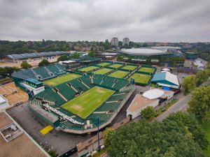 Inside the Court of Wimbledon