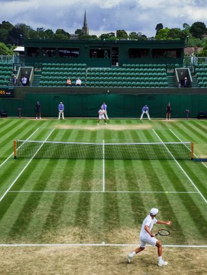 Inside the Court of Wimbledon
