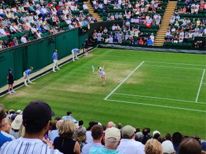 Inside the Court of Wimbledon